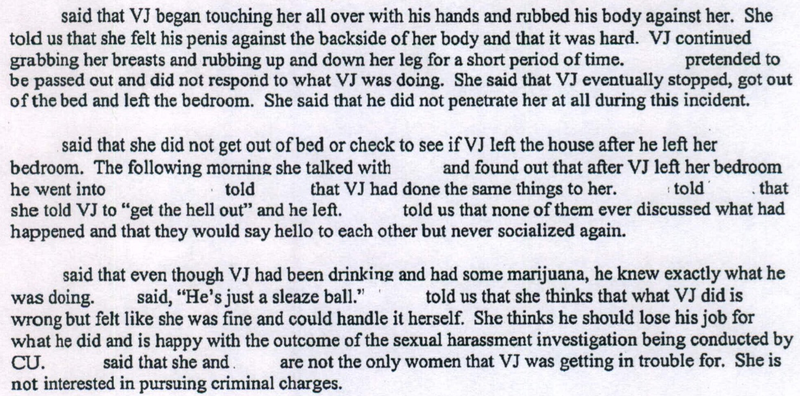 Illustration for article titled New Broncos Coach Vance Joseph Left University Of Colorado After Being Accused Of Rubbing His Erect Penis On A Woman